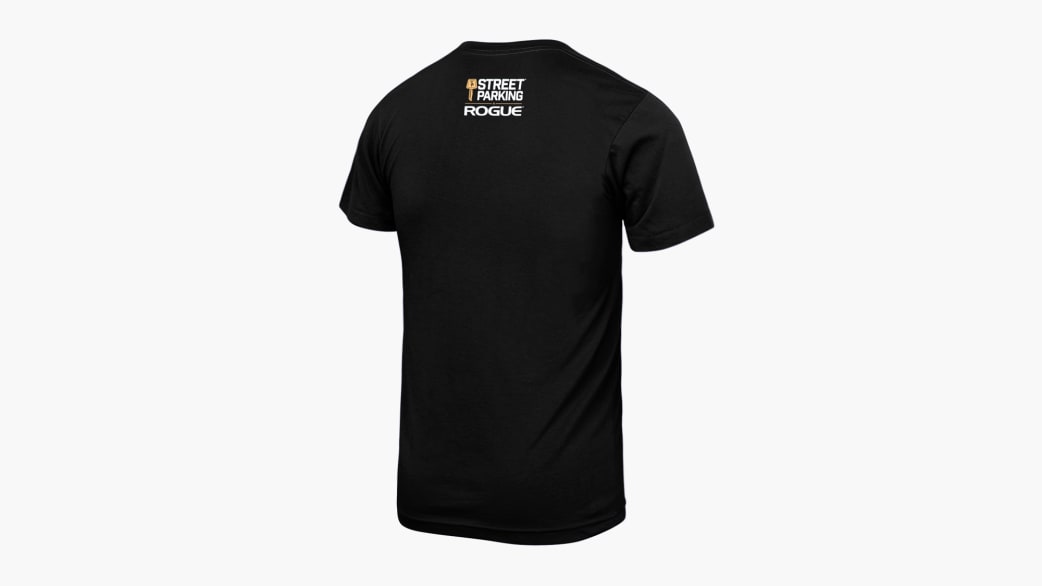 Black t shirt simple online